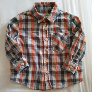 Cherokee Button-Up Shirt